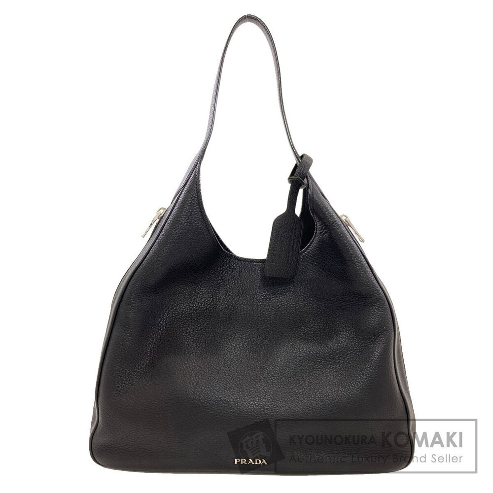 Prada Hobo One Shoulder Bag Calfskin